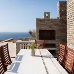 Rising Sun Villa With Sea View & Mini Pool, Near Naousa