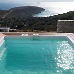 Villa Rising Sun Villa With Sea View & Mini Pool, Near Naousa *