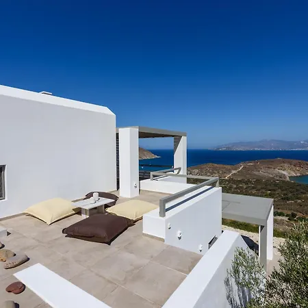 Rising Sun Villa With Sea View & Mini Pool, Near Naousa Molos (Paros)