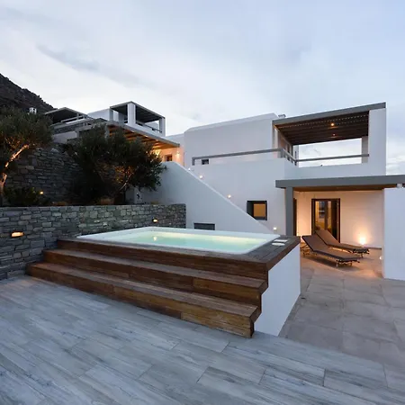 Rising Sun Villa With Sea View & Mini Pool, Near Naousa *