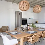 Rising Sun Villa With Sea View & Mini Pool, Near Naousa Vila Molos (Paros)