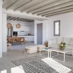 Rising Sun Villa With Sea View & Mini Pool, Near Naousa Villa Molos (Paros)