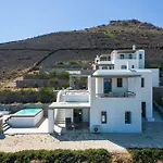 Rising Sun Villa With Sea View & Mini Pool, Near Naousa Villa
