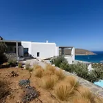 Villa Rising Sun Villa With Sea View & Mini Pool, Near Naousa