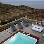 Rising Sun Villa With Sea View & Mini Pool, Near Naousa