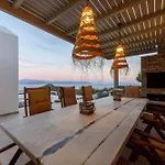 Rising Sun Villa With Sea View & Mini Pool, Near Naousa