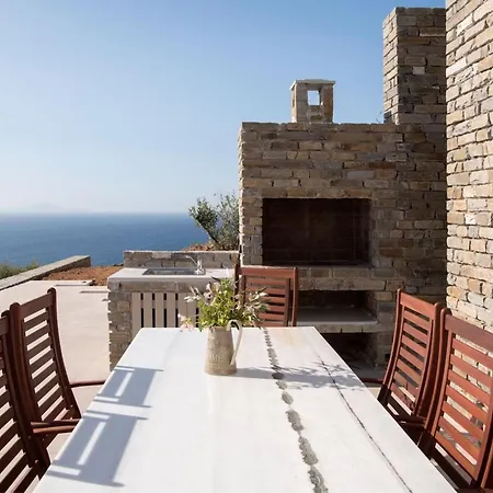 Rising Sun Sea View Villa Near The Beach Paros