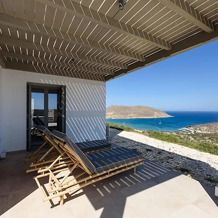 Rising Sun Sea View Villa Near The Beach Paros Villa