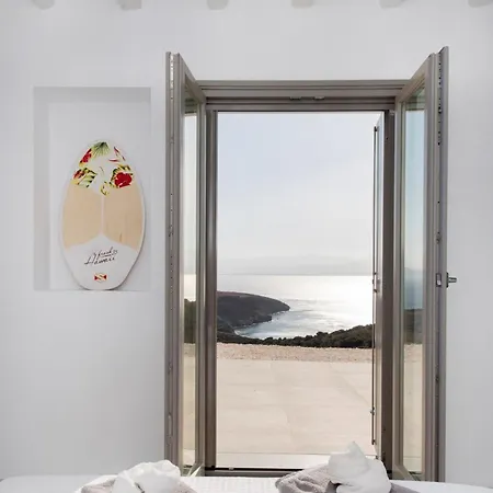 Villa Rising Sun Sea View Villa Near The Beach Paros *