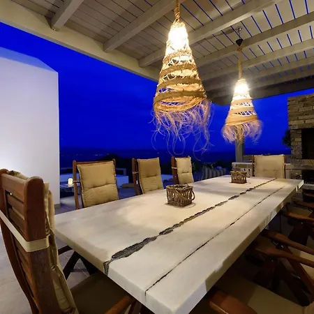 Villa Rising Sun Sea View Villa Near The Beach Paros Molos (Paros)