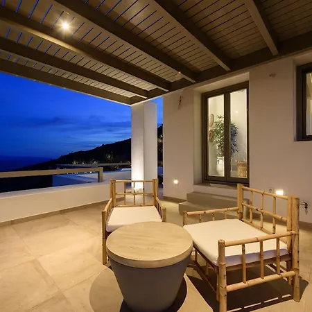 Rising Sun Sea View Villa Near The Beach Paros *