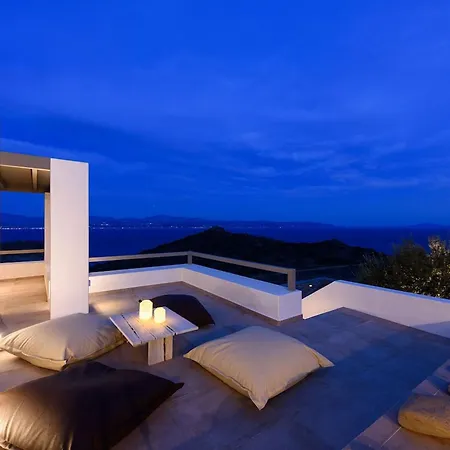 Rising Sun Sea View Villa Near The Beach Paros * Molos (Paros)