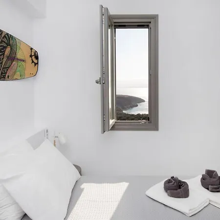 Rising Sun Sea View Villa Near The Beach Paros