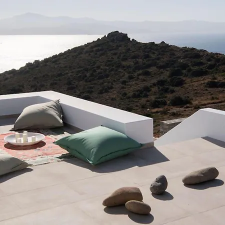 Rising Sun Sea View Villa Near The Beach Paros Villa
