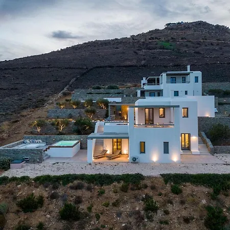 Rising Sun Sea View Villa Near The Beach Paros Villa *