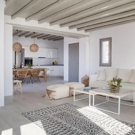 Rising Sun With Sea View & Mini Pool, Near Naousa Vila Molos (Paros)