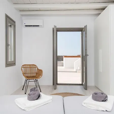 Villa Rising Sun Sea View Villa Near The Beach Paros Molos (Paros)