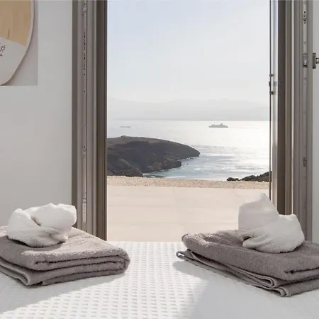 Rising Sun Sea View Villa Near The Beach Paros