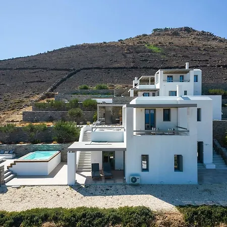Rising Sun With Sea View & Mini Pool, Near Naousa Vila
