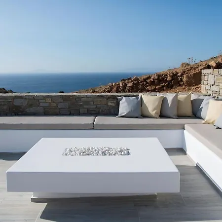 Villa Rising Sun Sea View Villa Near The Beach Paros