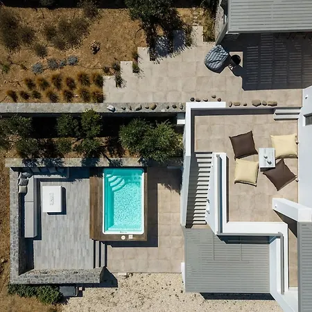 Rising Sun With Sea View & Mini Pool, Near Naousa Vila *