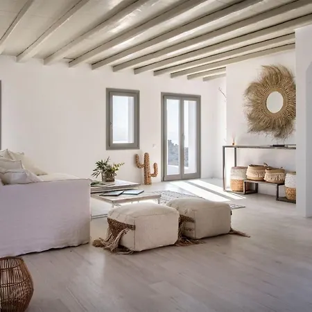 Villa Rising Sun Sea View Villa Near The Beach Paros *