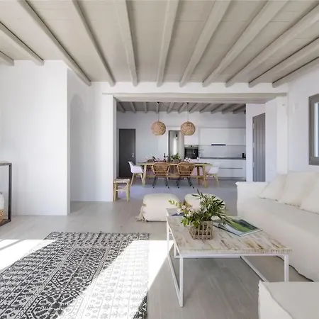 Rising Sun Sea View Villa Near The Beach Paros Villa Molos (Paros)