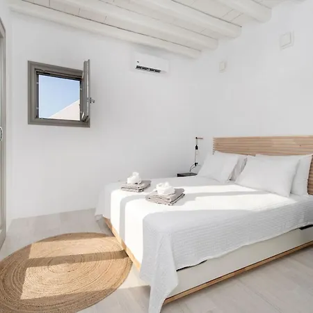 Rising Sun Sea View Villa Near The Beach Paros * Molos (Paros)