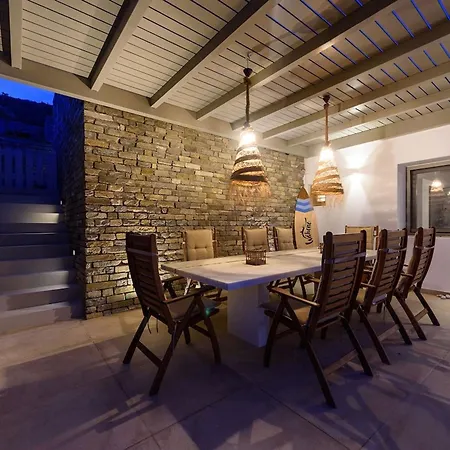 Villa Rising Sun Sea View Villa Near The Beach Paros *