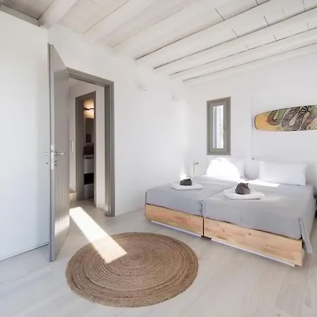 Rising Sun Sea View Villa Near The Beach Paros Villa Molos (Paros)
