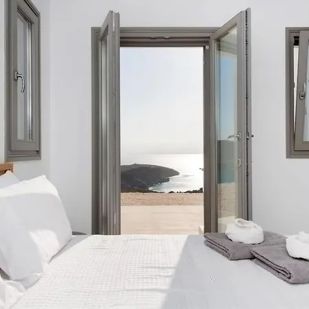 Rising Sun Sea View Villa Near The Beach Paros * Molos (Paros)
