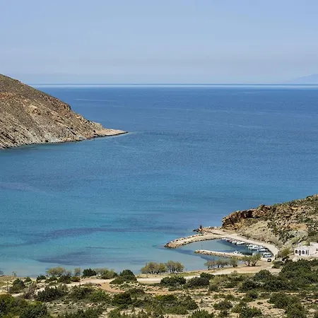 Rising Sun Sea View Villa Near The Beach Paros Villa