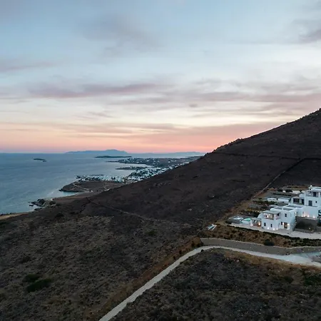 Rising Sun With Sea View & Mini Pool, Near Naousa Vila