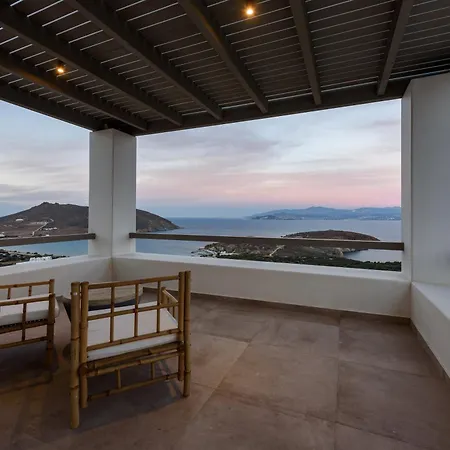 Rising Sun With Sea View & Mini Pool, Near Naousa Vila Molos (Paros)