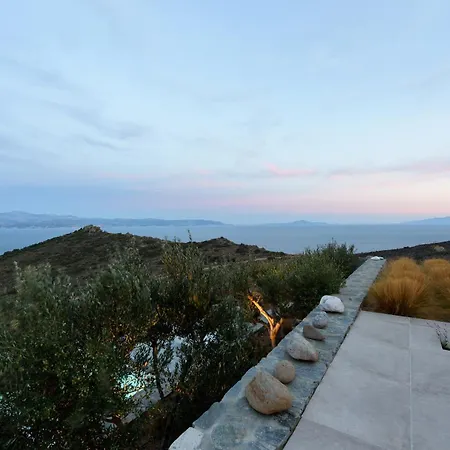 Rising Sun Villa With Sea View & Mini Pool, Near Naousa * Molos (Paros)