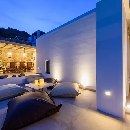 Vila Rising Sun With Sea View & Mini Pool, Near Naousa