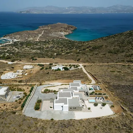 Rising Sun With Sea View & Mini Pool, Near Naousa * Molos (Paros)