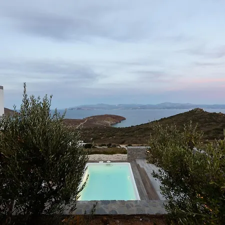 Rising Sun Villa With Sea View & Mini Pool, Near Naousa