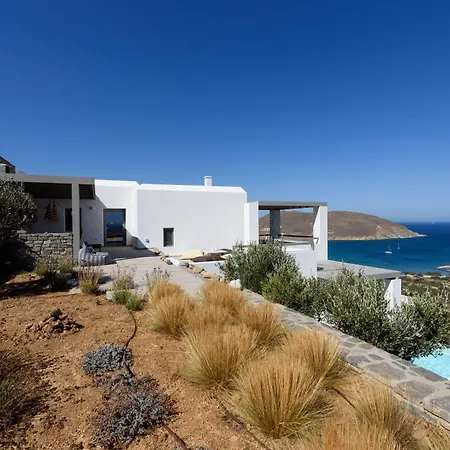 Vila Rising Sun With Sea View & Mini Pool, Near Naousa