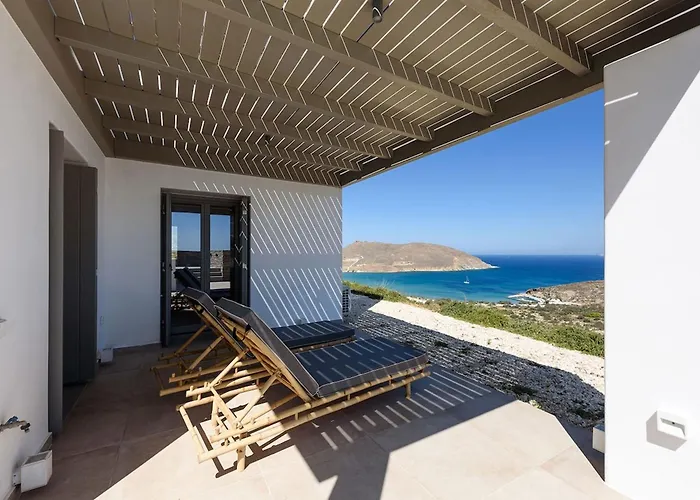 Rising Sun Sea View Near The Paros Vila