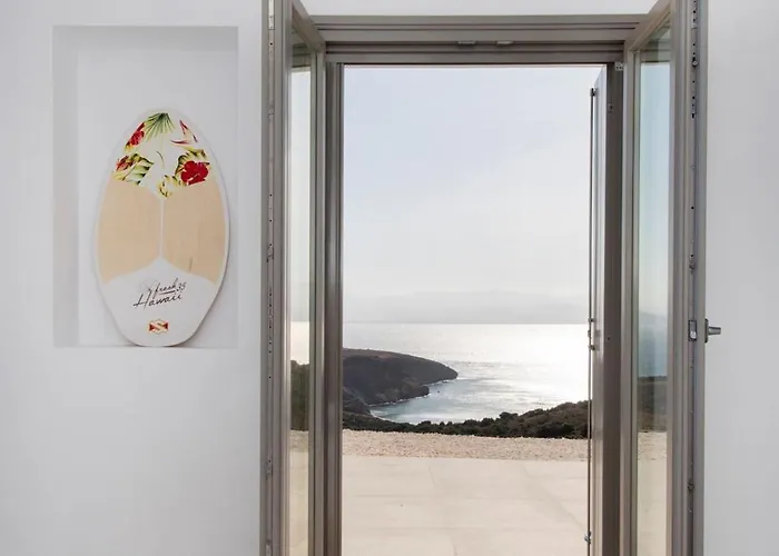 Vila Rising Sun Sea View Near The Paros *