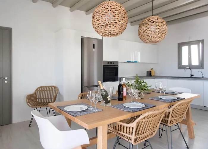 Rising Sun Sea View Near The Paros Βίλα Μώλος Πάρου