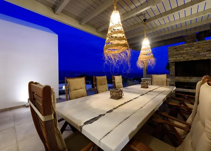 Vila Rising Sun Sea View Near The Paros Molos (Paros)