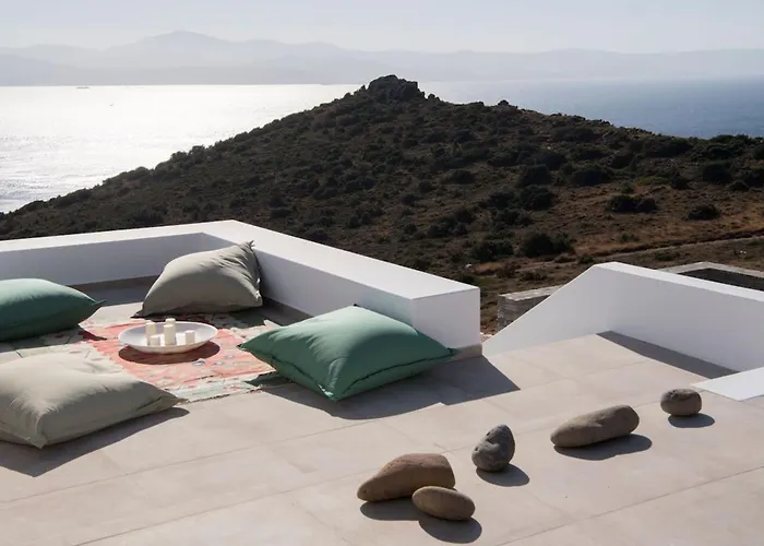 Rising Sun Sea View Near The Paros Vila