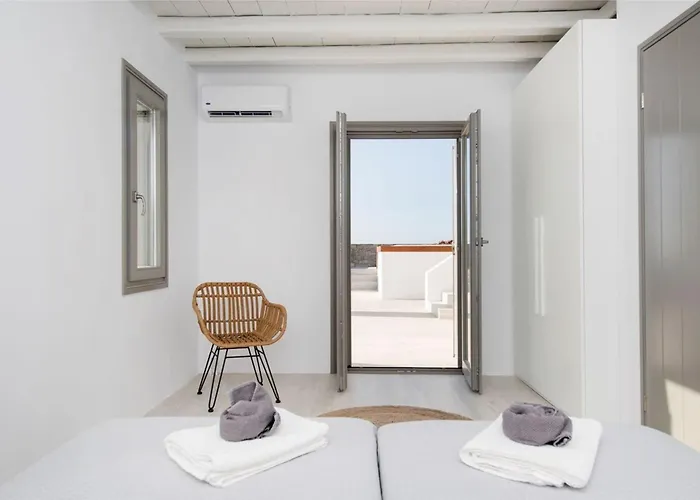 Vila Rising Sun Sea View Near The Paros Molos (Paros)