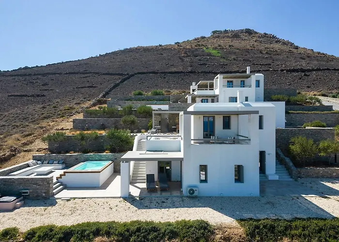 Rising Sun Sea View Near The Paros Vila