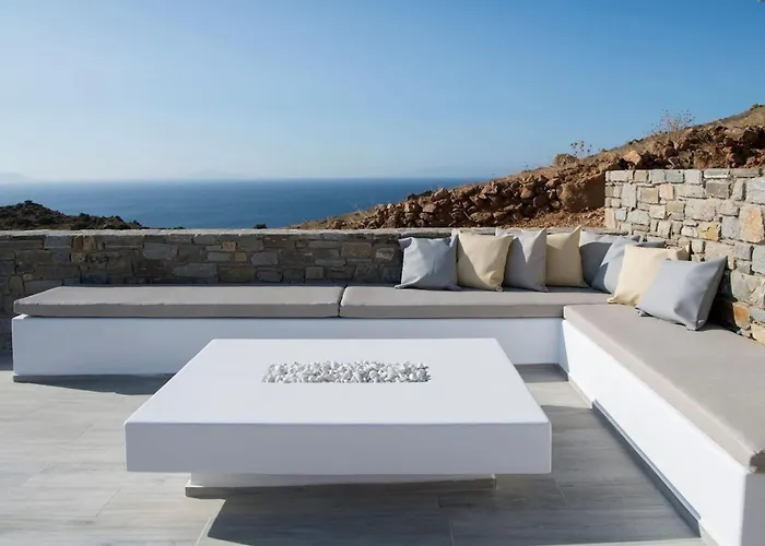 Vila Rising Sun Sea View Near The Paros