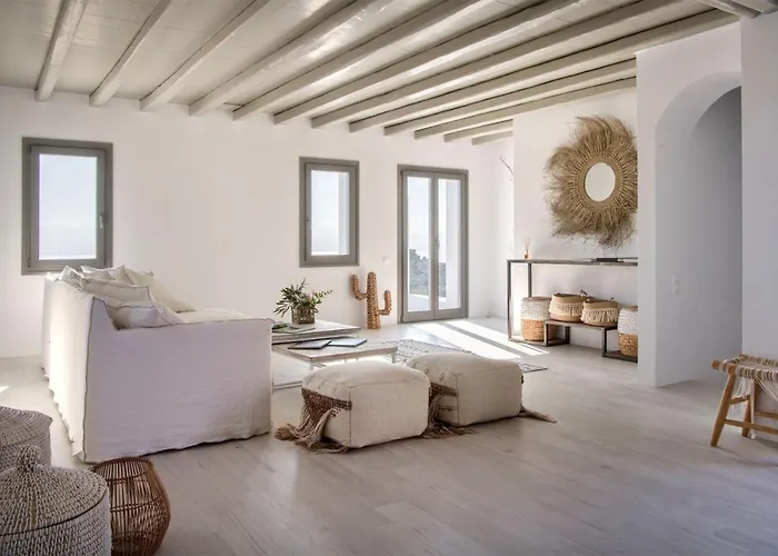 Vila Rising Sun Sea View Near The Paros *