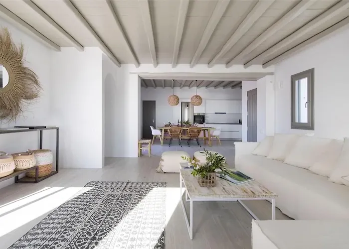 Rising Sun Sea View Near The Paros Vila Molos (Paros)