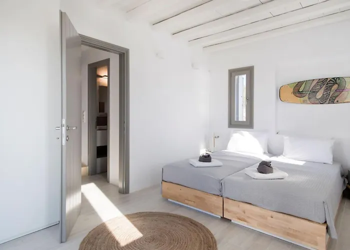 Βίλα Rising Sun Sea View Near The Paros Μώλος Πάρου